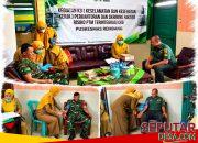 Prajurit Sehat, Tugas Kuat: Personel Koramil 12/Rembang Jalani Skrining Kesehatan