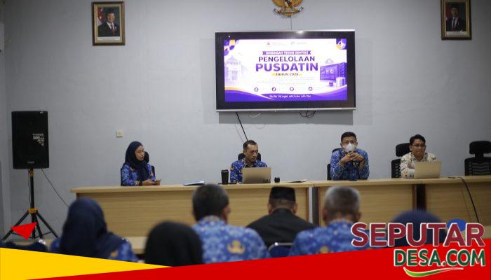 Diskominfo Kabupaten Cirebon Perkuat Tata Kelola Data Kecamatan Melalui Bimtek Pusdatin