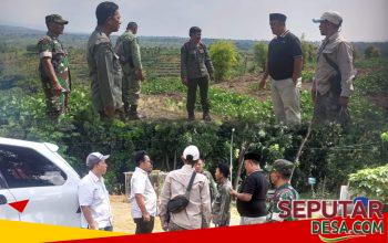 Langkah Awal Koperasi Merah Putih, Koramil dan Perhutani Survei Lahan di Sanganom