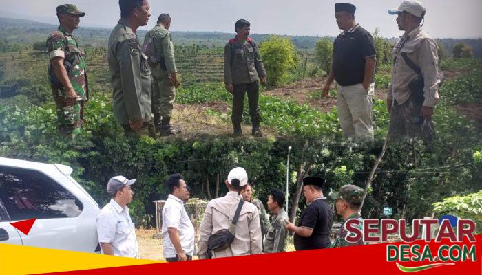Langkah Awal Koperasi Merah Putih, Koramil dan Perhutani Survei Lahan di Sanganom