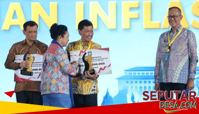 Prestasi Gemilang Pemkot Cirebon, Raih Penghargaan Terbaik Nasional Pengendalian Inflasi dari Kemendagri