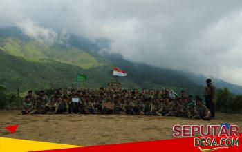Belajar Kepemimpinan dan Cinta Lingkungan dari Alam: Siswa SMP Muhammadiyah 4 Porong Taklukkan Gunung Pundak