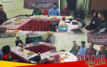 Babinsa Wonosari Hadiri Rakor Gebyar Suro 2026, Perkuat Koordinasi Lintas Sektor
