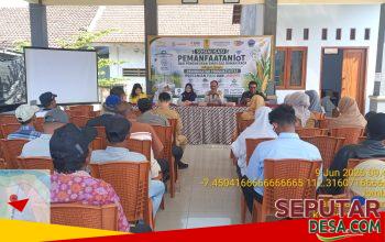 Program Pengabdian Masyarakat WCU UI Sosialisasikan Pemanfaatan IoT dan Pengukuran Emisi Gas Rumah Kaca di Desa Jombatan