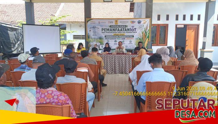 Program Pengabdian Masyarakat WCU UI Sosialisasikan Pemanfaatan IoT dan Pengukuran Emisi Gas Rumah Kaca di Desa Jombatan