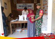Babinsa Purwodadi Dampingi Penyaluran Bantuan Pangan 2026, Wujud Kepedulian Pemerintah kepada Masyarakat