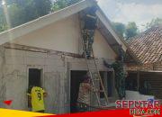 Kodim 0819/Pasuruan Percepat Pembangunan RTLH untuk Warga Desa Kurung