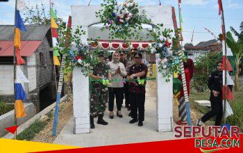 Bangun Insfratruktur Desa Guyangan, KBM TNI Tahap VI Tahun 2026 Resmi Ditutup