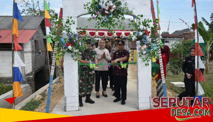 Bangun Insfratruktur Desa Guyangan, KBM TNI Tahap VI Tahun 2026 Resmi Ditutup