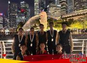 Harumkan Nama Indonesia, Santri Gontor Sabet Juara II dan Tiga Best Speaker Internasional