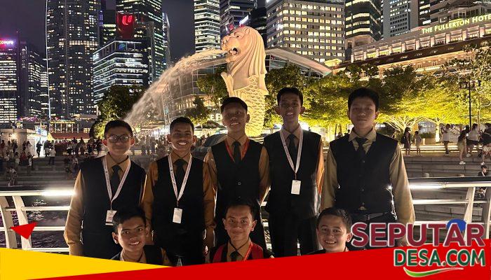 Harumkan Nama Indonesia, Santri Gontor Sabet Juara II dan Tiga Best Speaker Internasional