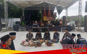 Indahnya sore Semangat Gotong Royong dan Seni Tradisi Warnai Pembukaan Muktamar Kebudayaan Indonesia di unwaha