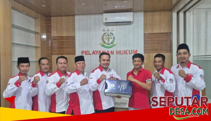 Gelar Rapat Koordinasi Terbatas bersama Kejaksaan Negeri, ABPEDNAS Demak siap dalam menjalankan Program Jaga Desa.