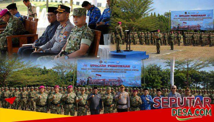 Dandim 0819 Pasuruan Hadiri Pembukaan Diklat SPPI, Cetak Generasi Penggerak Pembangunan dan Penguatan Ekonomi Kerakyatan