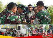 Waasrendam V/Brawijaya Tinjau Lahan Rencana Pembentukan Batalyon TP di Pasuruan, Dandim 0819 Dampingi Langsung