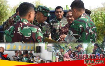 Waasrendam V/Brawijaya Tinjau Lahan Rencana Pembentukan Batalyon TP di Pasuruan, Dandim 0819 Dampingi Langsung
