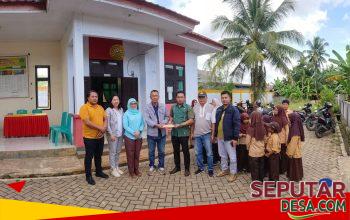 PT OSS Salurkan Bantuan Sarana Pendidikan untuk SDN Porara Melalui Program CSR