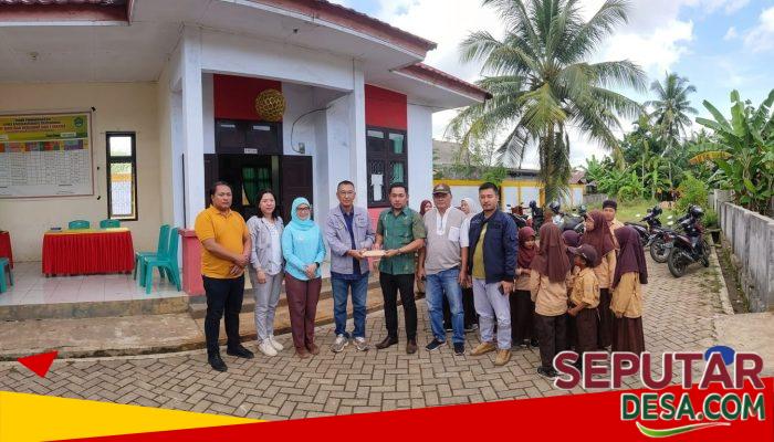 PT OSS Salurkan Bantuan Sarana Pendidikan untuk SDN Porara Melalui Program CSR