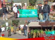 Sinergitas TNI–Polri Kawal Meriah Pawai Ta’aruf Grebek Suro di Tosari