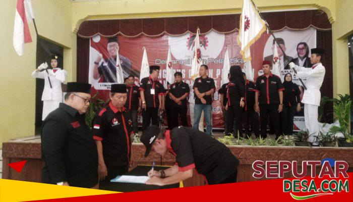 DPK PMN Kabupaten Grobogan Resmi Dilantik, Siap Perkuat Kaderisasi hingga Tingkat Kecamatan