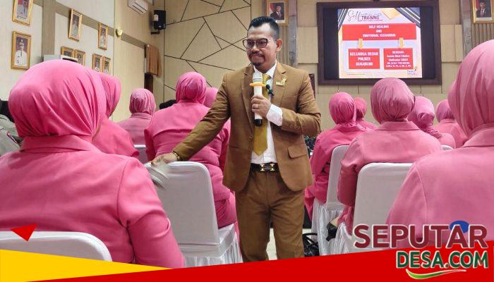Sambut Hari Bhayangkara ke-80, Polres Sukabumi Gelar Emotional Cleansing Bersama Thanks Institute Indonesia