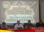 Musyawarah Besar Paseban Risangaji Tetapkan Widjonarko sebagai Ketua Umum Periode 2026–2029