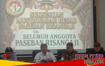 Musyawarah Besar Paseban Risangaji Tetapkan Widjonarko sebagai Ketua Umum Periode 2026–2029