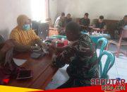Jaga Kesiapan Prajurit, Anggota Koramil Pohjentrek Jalani Pemeriksaan Kesehatan dan Edukasi K3