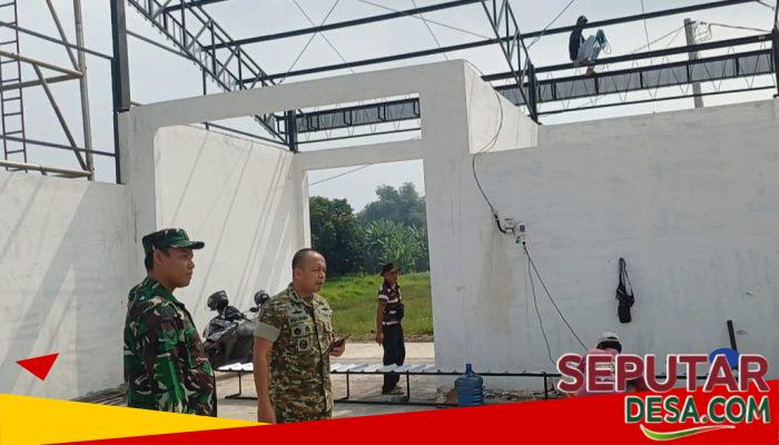 Tinjau Progres Pembangunan KDKMP, Dandim 0819 Pasuruan Pastikan Berjalan Sesuai Rencana