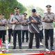 Jelang Hari Bhayangkara ke-80, Polresta Sidoarjo Ziarah dan Tabur Bunga di Makam Pahlawan