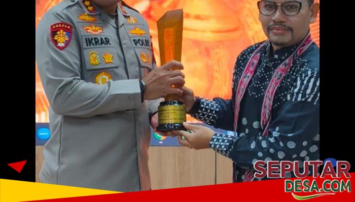 Dinilai Humanis dan Dekat dengan Masyarakat, AKBP Ikrar Potawari Terima Penghargaan Nasional