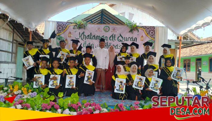 Khataman Al-Qur’an dan Wisuda Madrasah Digelar Meriah di Pulutan, Penawangan
