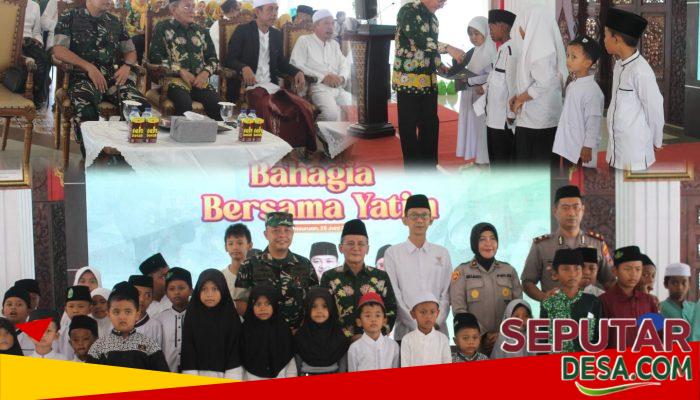 Momentum 10 Muharram, Dandim 0819 Pasuruan Dukung Kepedulian Sosial untuk Anak Yatim