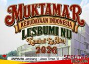 Muktamar Kebudayaan Indonesia 2026 Resmi Digelar di Tambakberas Jombang