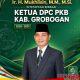 Wakil Ketua DPRD Grobogan Ir. H. Mukhlisin, M.M., M.Si. Resmi Pimpin DPC PKB Periode 2026–2031.