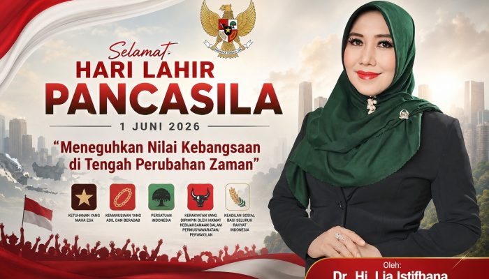 Hari Lahir Pancasila 1 Juni 2026: Meneguhkan Nilai Kebangsaan di Tengah Perubahan Zaman