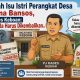 Bantah Isu Istri Perangkat Desa Terima Bansos, Pj Kades Keboan: Kalau Ada Harus Dikembalikan.