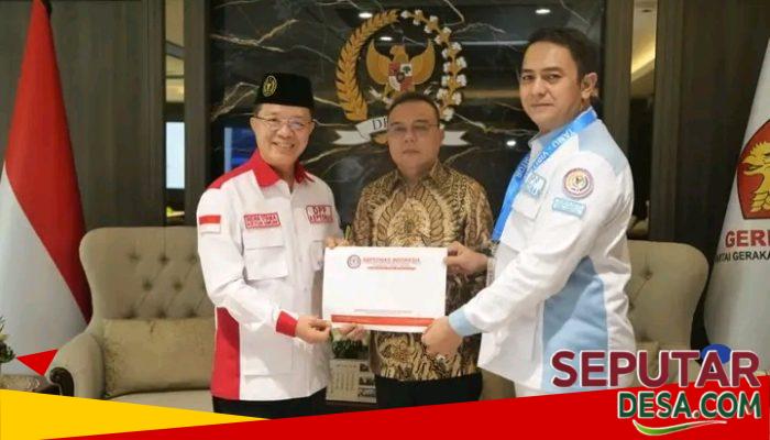 DPP ABPEDNAS Temui Pimpinan DPR RI, Sampaikan Aspirasi Anggota BPD Se-Indonesia