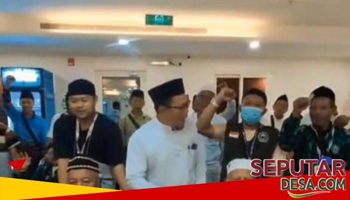H. Sholikin Pimpin Pendampingan Thawaf Ifadah, Jamaah Lansia dan Risiko Tinggi KBIHU PCNU Grobogan Tuntaskan Rukun Haji