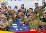 Inspirasi Kepemimpinan Perempuan, SD Muhammadiyah 3 Ikrom Taman Undang Wabup Mimik Idayana dalam Podcast Sekolah