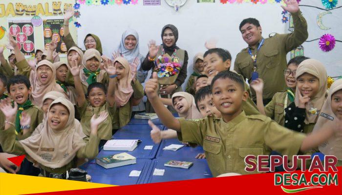 Inspirasi Kepemimpinan Perempuan, SD Muhammadiyah 3 Ikrom Taman Undang Wabup Mimik Idayana dalam Podcast Sekolah