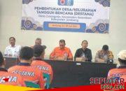 Desa Carangrejo Bentuk Desa Tangguh Bencana, Perkuat Kesiapsiagaan Masyarakat Hadapi Risiko Bencana