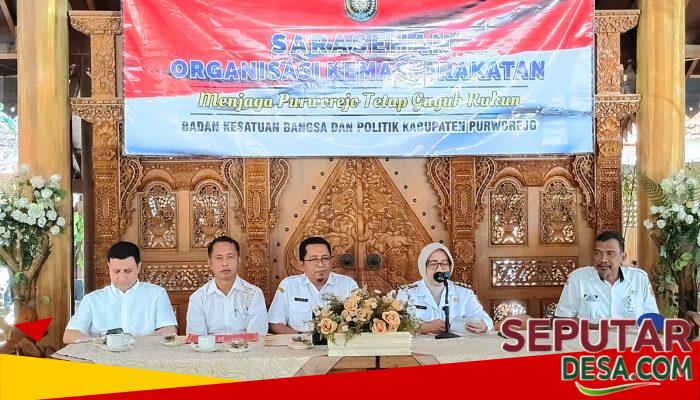 DPD IWOI Purworejo Hadiri Sarasehan Kesbangpol Bertema “Menjaga Purworejo Tetap Guyub Rukun”