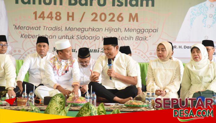 Bupati Subandi Ajak Warga Sidoarjo Rawat Tradisi Ulama pada Momentum Tahun Baru Islam 1448 H