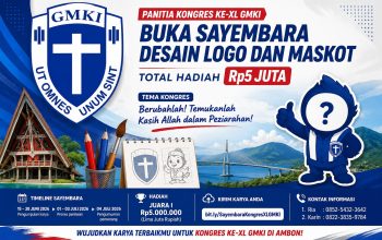Panitia Kongres Ke-XL GMKI Buka Sayembara Desain Logo dan Maskot, Sediakan Hadiah Rp 5 Juta