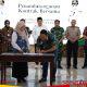 Tindak Lanjuti Arahan KPK, Pemkab Sidoarjo Teken Kontrak Proyek Konstruksi Rp108,5 Miliar dan Perketat Pengawasan