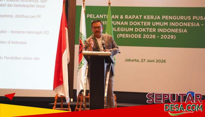 Dr. Edy Wuryanto Dorong Solusi bagi Dokter Umum, Soroti Pencegahan DO hingga Kepastian Karier