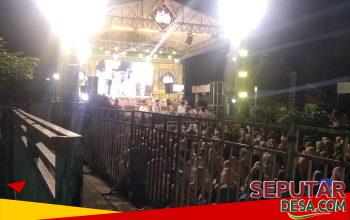 Keluarga Besar Nur Sholeh Ayub Gelar Syukuran Khotmil Qur’an dan Walimatul Khitan, Warga Padati Lokasi Acara