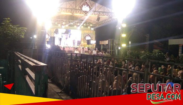 Keluarga Besar Nur Sholeh Ayub Gelar Syukuran Khotmil Qur’an dan Walimatul Khitan, Warga Padati Lokasi Acara