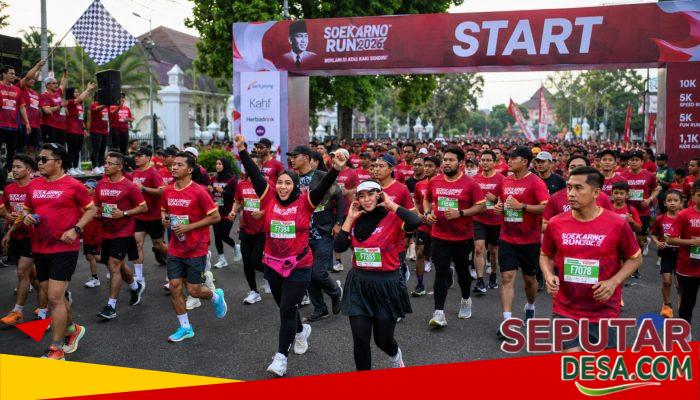 Ketua DPRD Grobogan Turut Meriahkan Soekarno Run 2026, Gaungkan Semangat Kesetaraan Lewat Olahraga